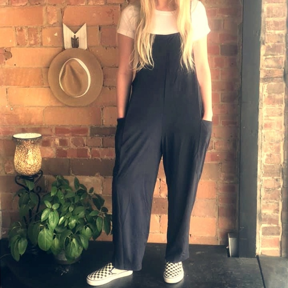 Navy Jumper